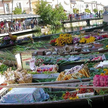 Gite De L'Olivier, Classe, Climatise, Jardin Avec Parking Gratuit Devant Le Logement Et A 5 Minutes Du Centre-Ville A Pied LʼIsle-sur-la-Sorgue Εξωτερικό φωτογραφία