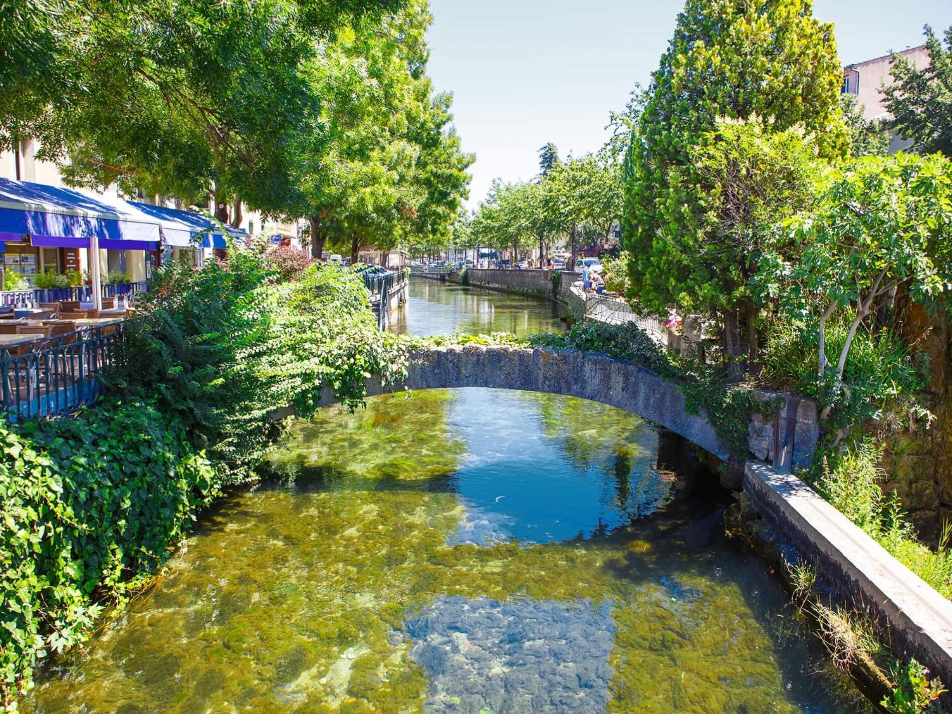 Gite De L'Olivier, Classe, Climatise, Jardin Avec Parking Gratuit Devant Le Logement Et A 5 Minutes Du Centre-Ville A Pied LʼIsle-sur-la-Sorgue Εξωτερικό φωτογραφία