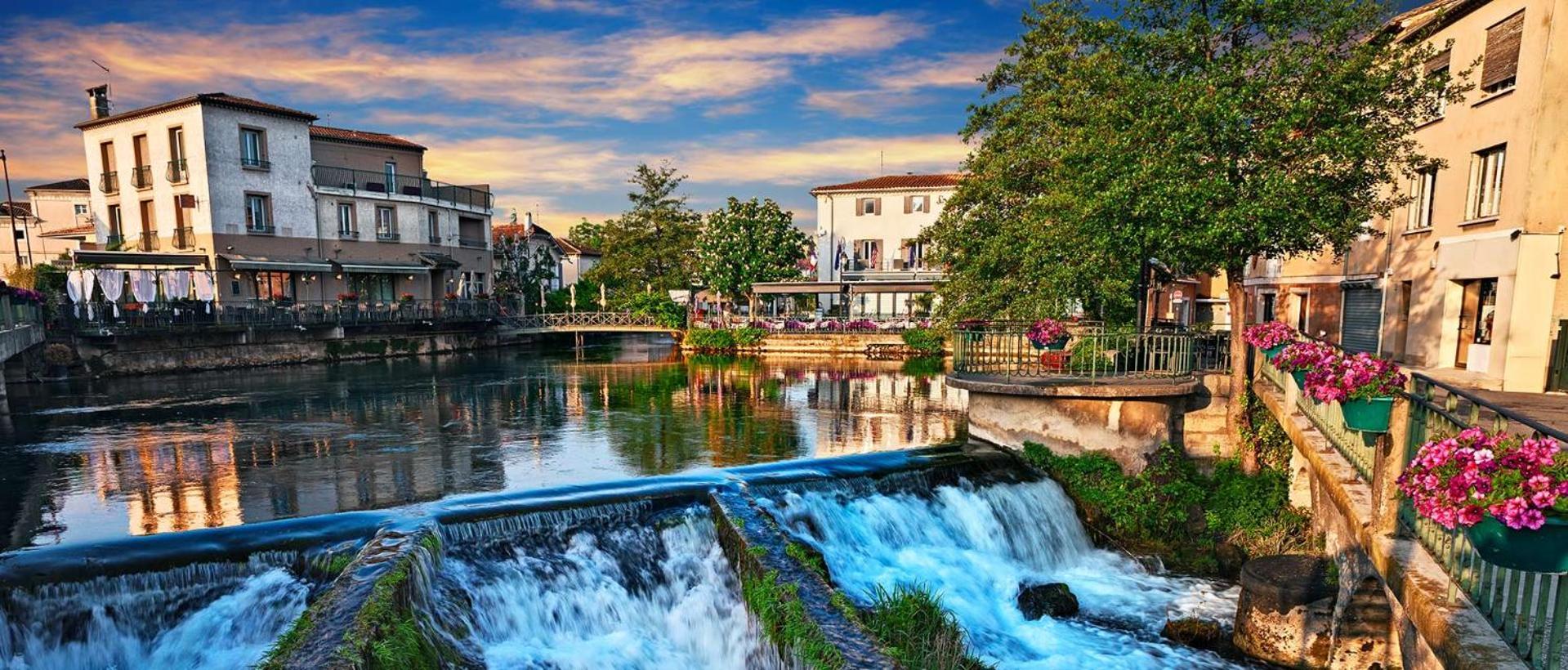 Gite De L'Olivier, Classe, Climatise, Jardin Avec Parking Gratuit Devant Le Logement Et A 5 Minutes Du Centre-Ville A Pied LʼIsle-sur-la-Sorgue Εξωτερικό φωτογραφία